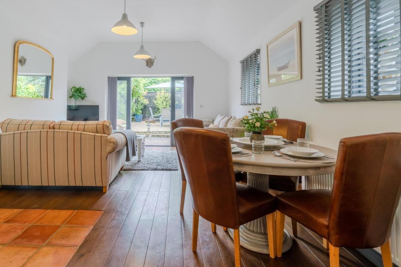 Buff Lodge Tackley Dış mekan fotoğraf