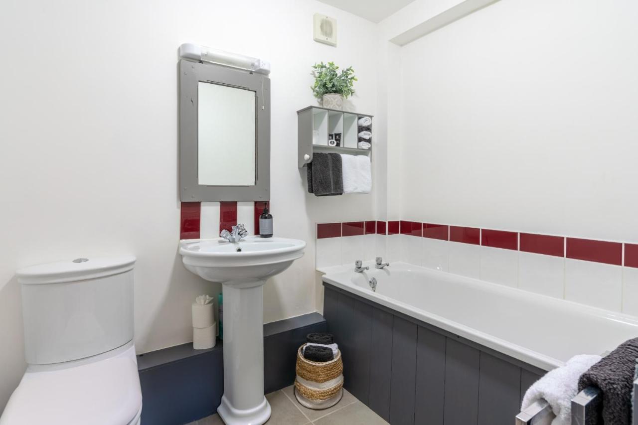 Buff Lodge Tackley Dış mekan fotoğraf